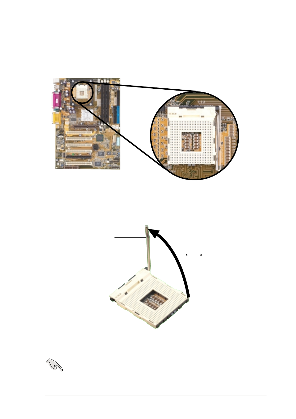 2 installing the cpu | Asus P4B-LS User Manual | Page 27 / 126