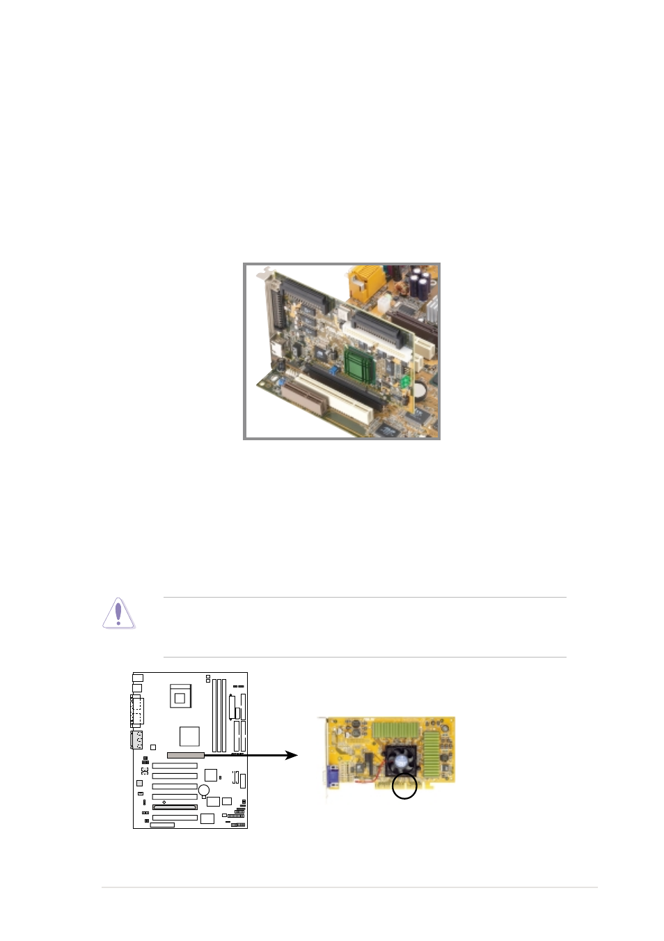 3 pci slots and asus proprietary slot, 4 agp slot | Asus P4B-LS User Manual | Page 37 / 126