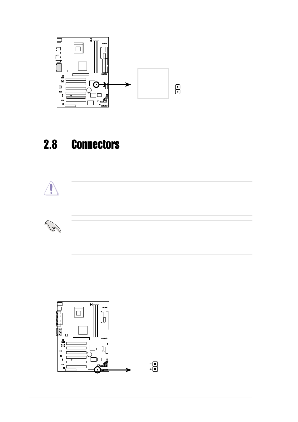 8 connectors | Asus P4B-LS User Manual | Page 46 / 126