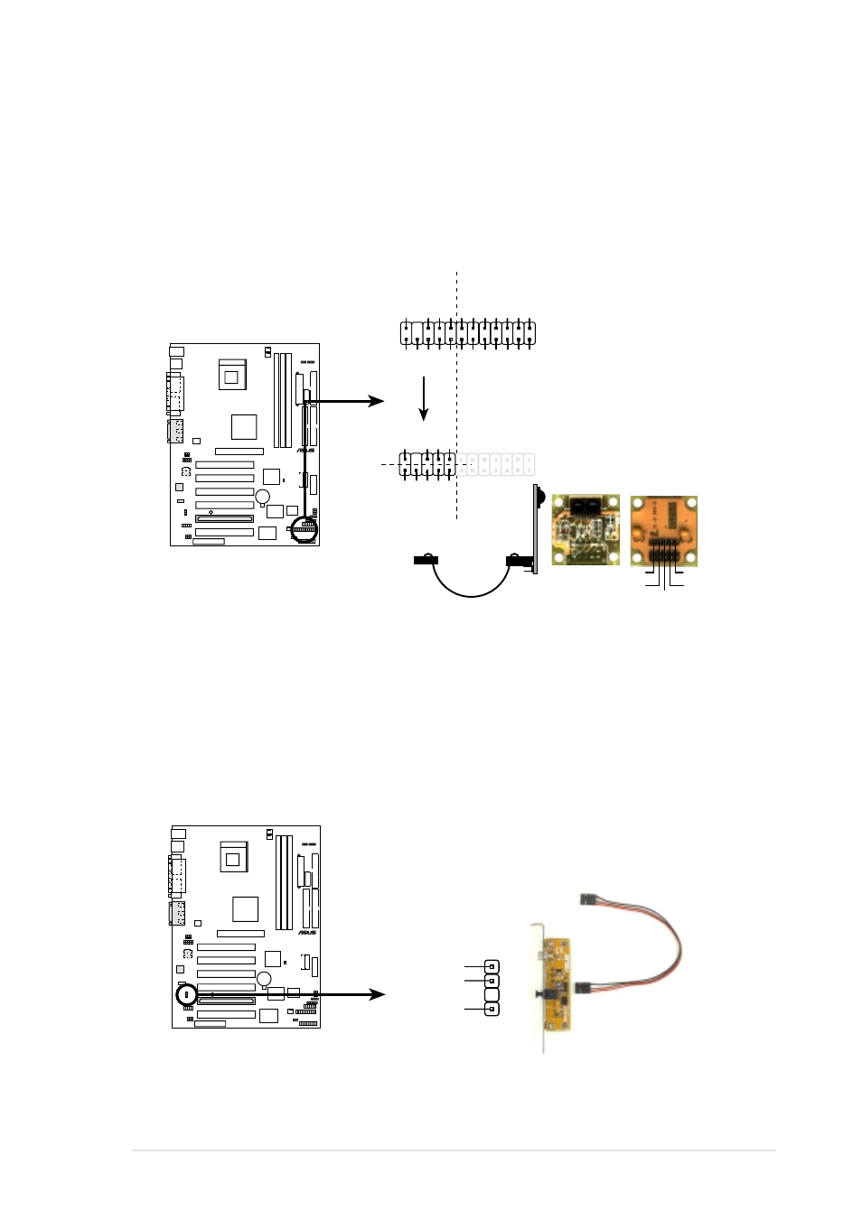 P4b-ls ipanel connector, Afpanel, P4b-ls digital audio connector | Spdifout | Asus P4B-LS User Manual | Page 53 / 126