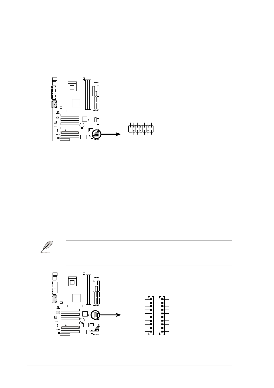 P4b-ls smartcard smartcon, P4b-ls sd ms connectors | Asus P4B-LS User Manual | Page 54 / 126