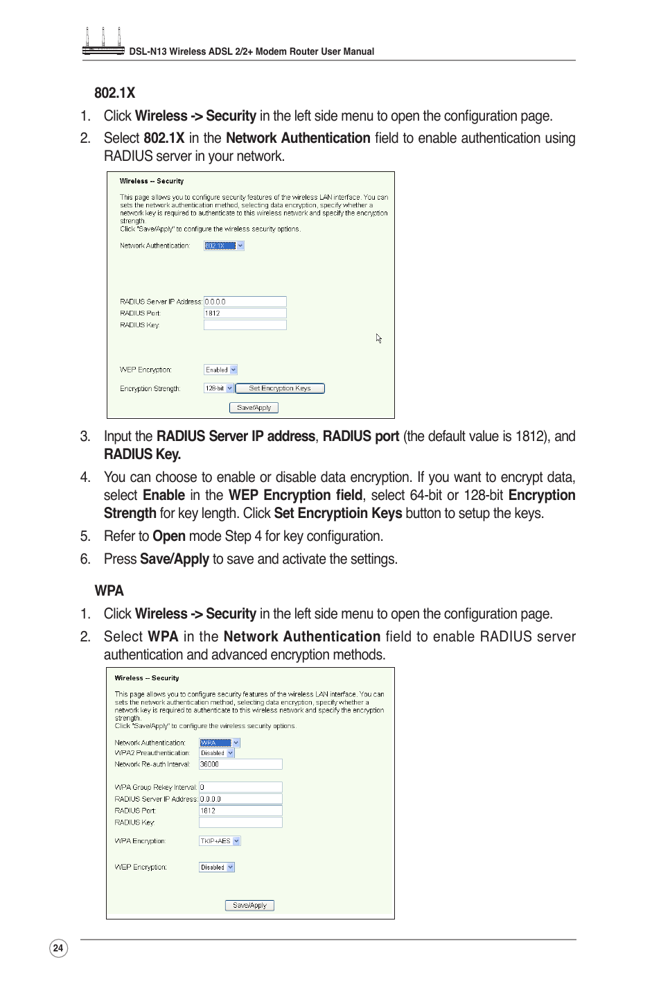 Asus DSL-N13 User Manual | Page 26 / 54