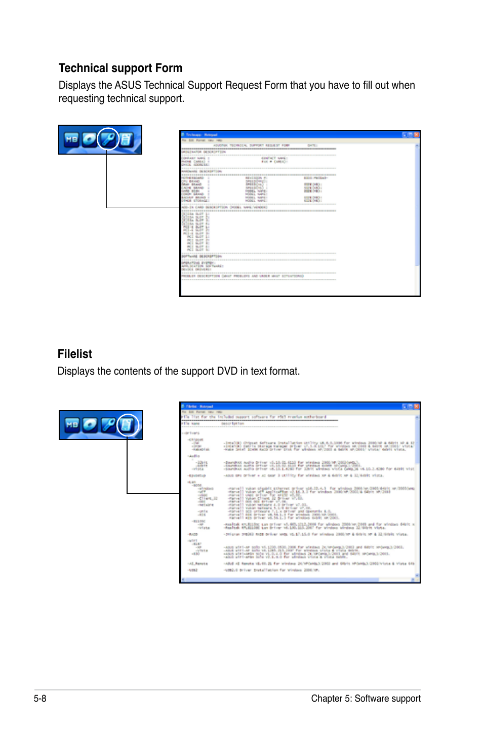 Asus P5E3 Premium/WiFi-AP@n User Manual | Page 126 / 198