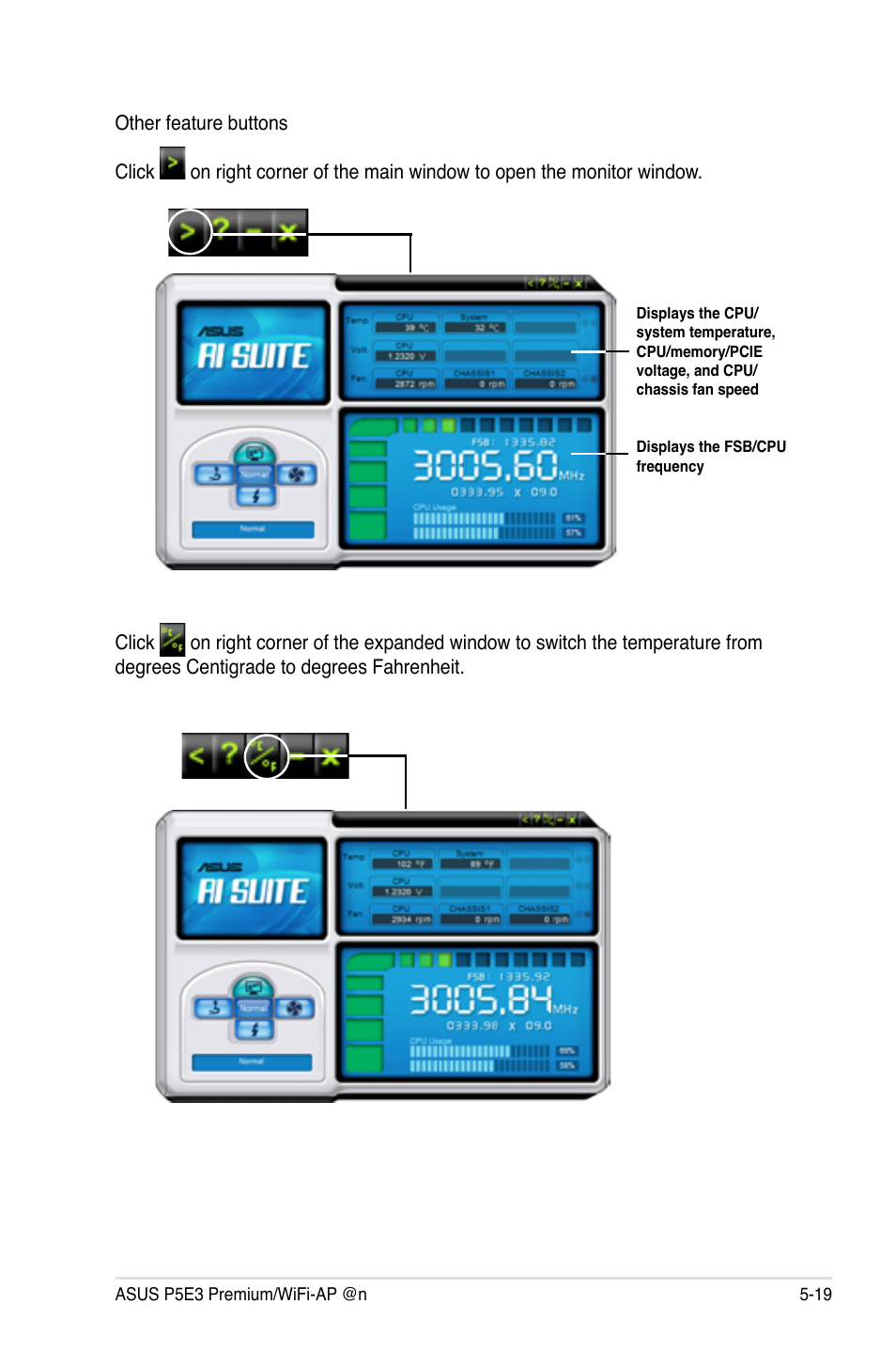 Asus P5E3 Premium/WiFi-AP@n User Manual | Page 137 / 198