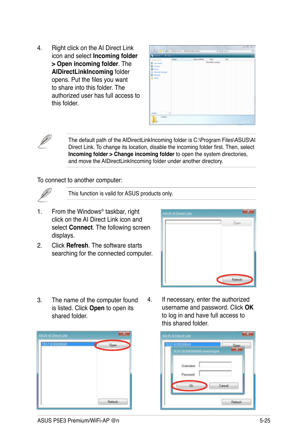 Asus P5E3 Premium/WiFi-AP@n User Manual | Page 143 / 198
