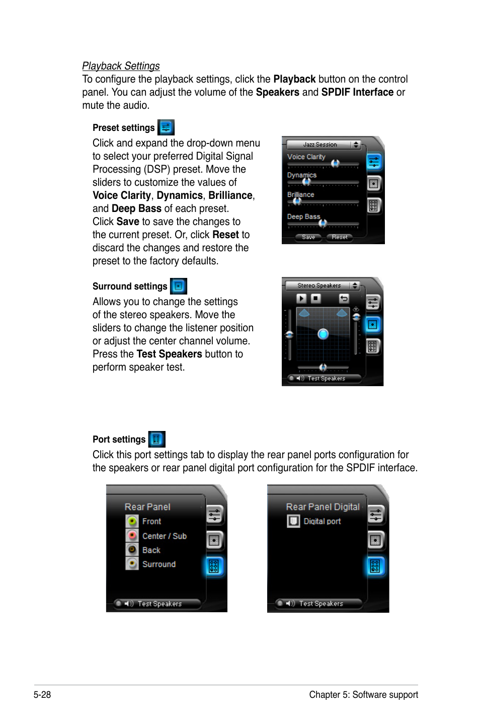 Asus P5E3 Premium/WiFi-AP@n User Manual | Page 146 / 198