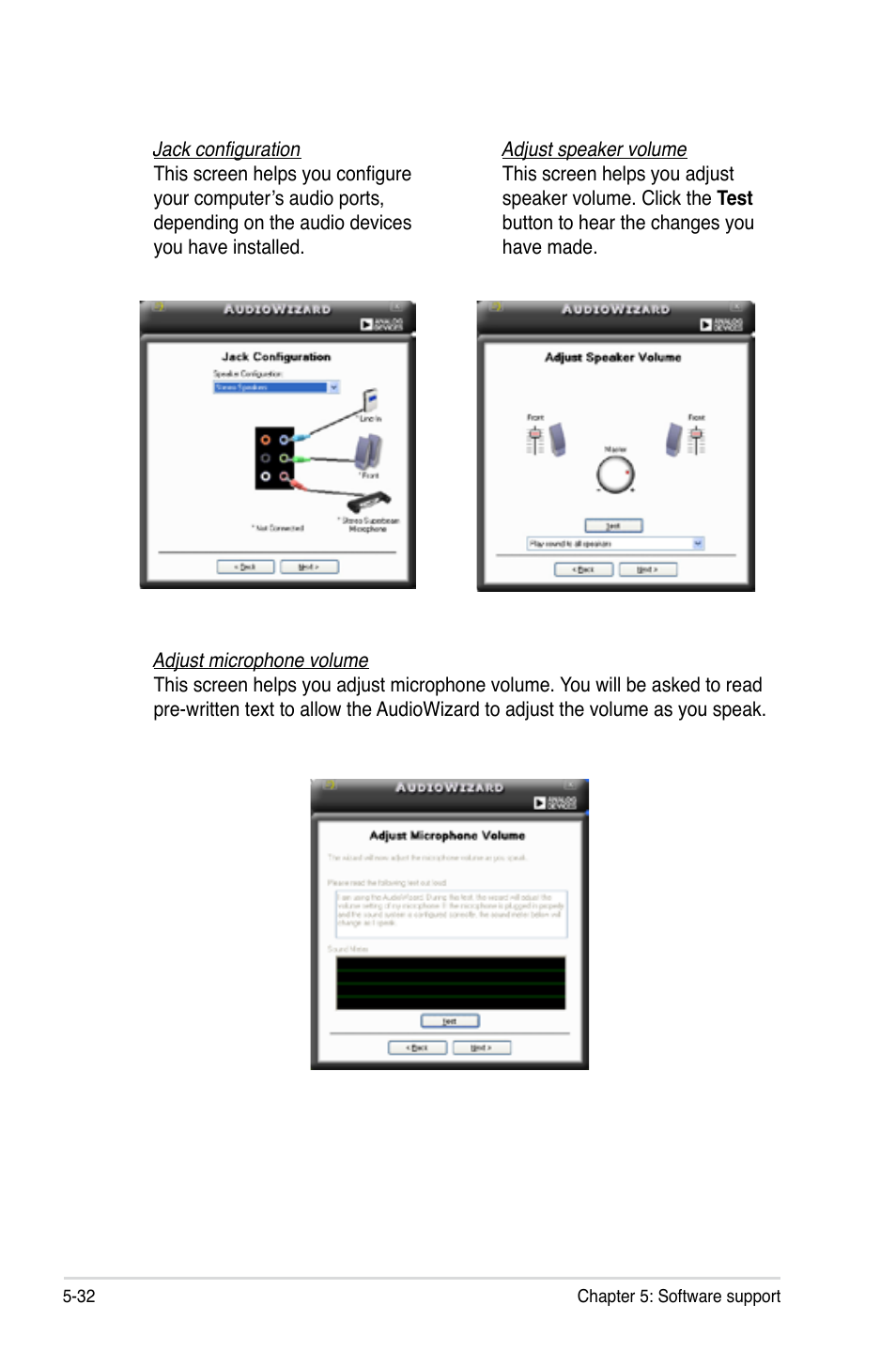 Asus P5E3 Premium/WiFi-AP@n User Manual | Page 150 / 198