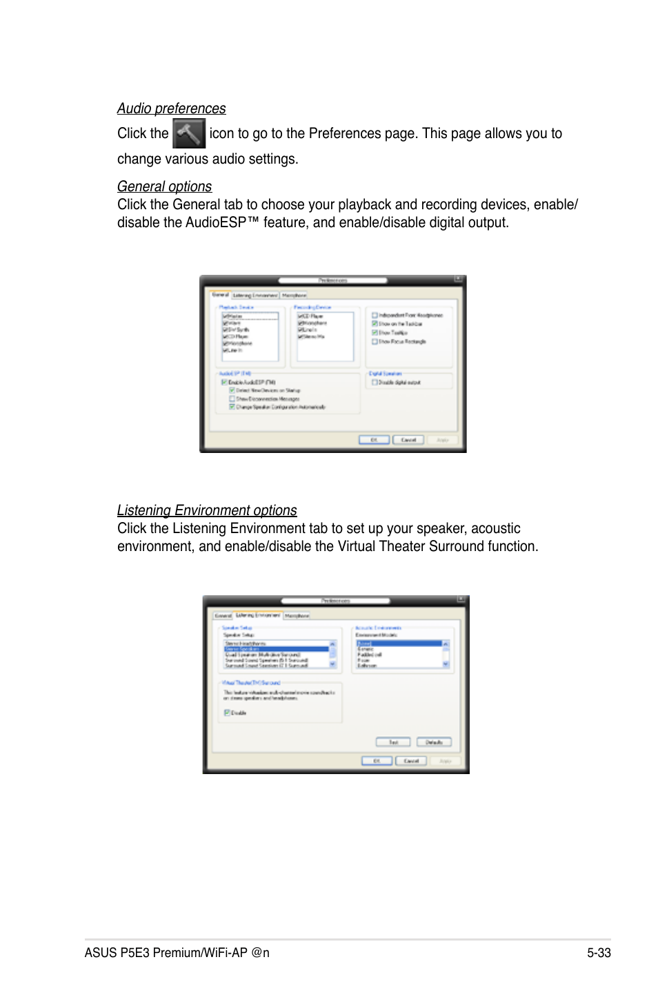 Asus P5E3 Premium/WiFi-AP@n User Manual | Page 151 / 198