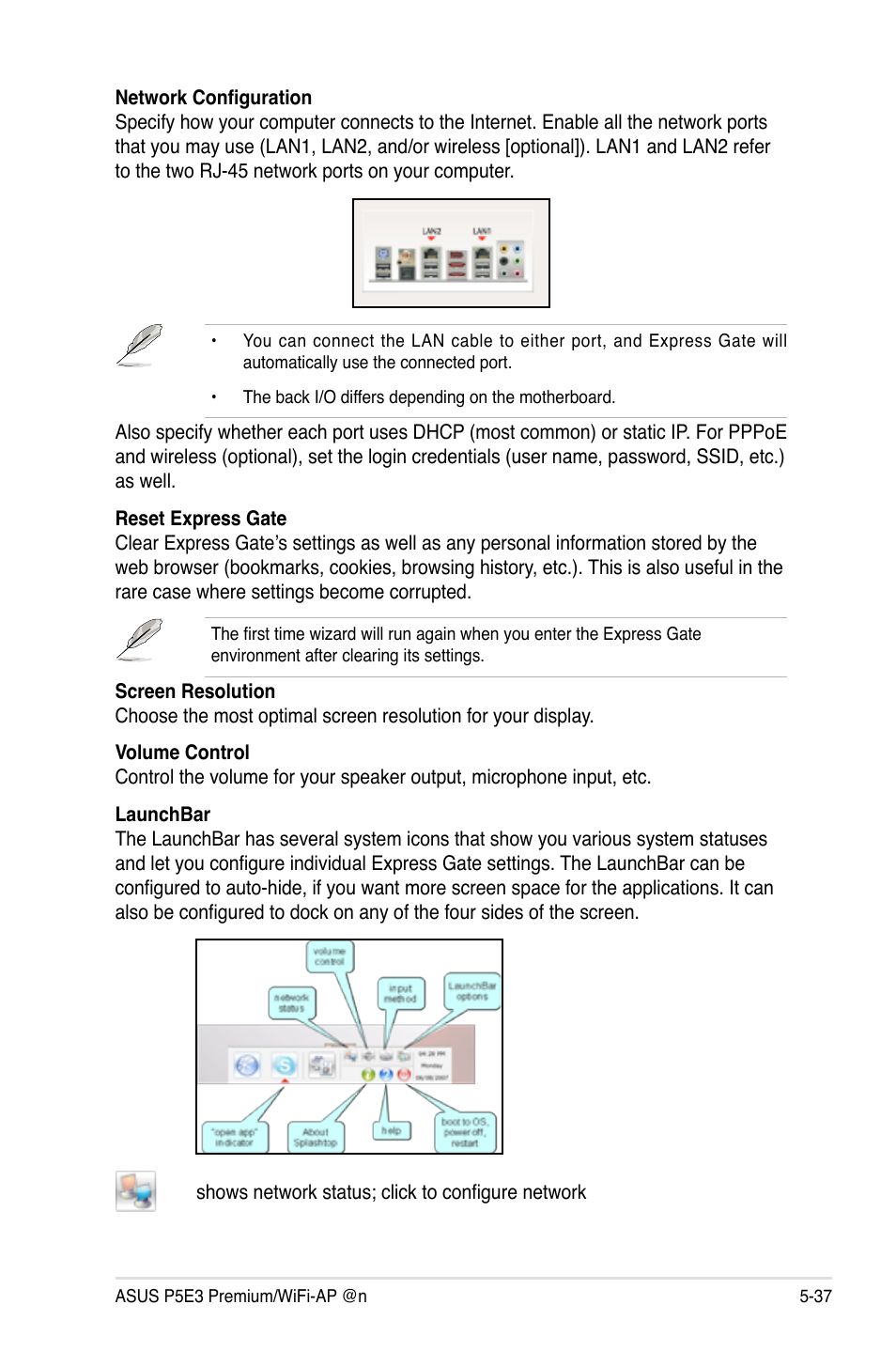 Asus P5E3 Premium/WiFi-AP@n User Manual | Page 155 / 198