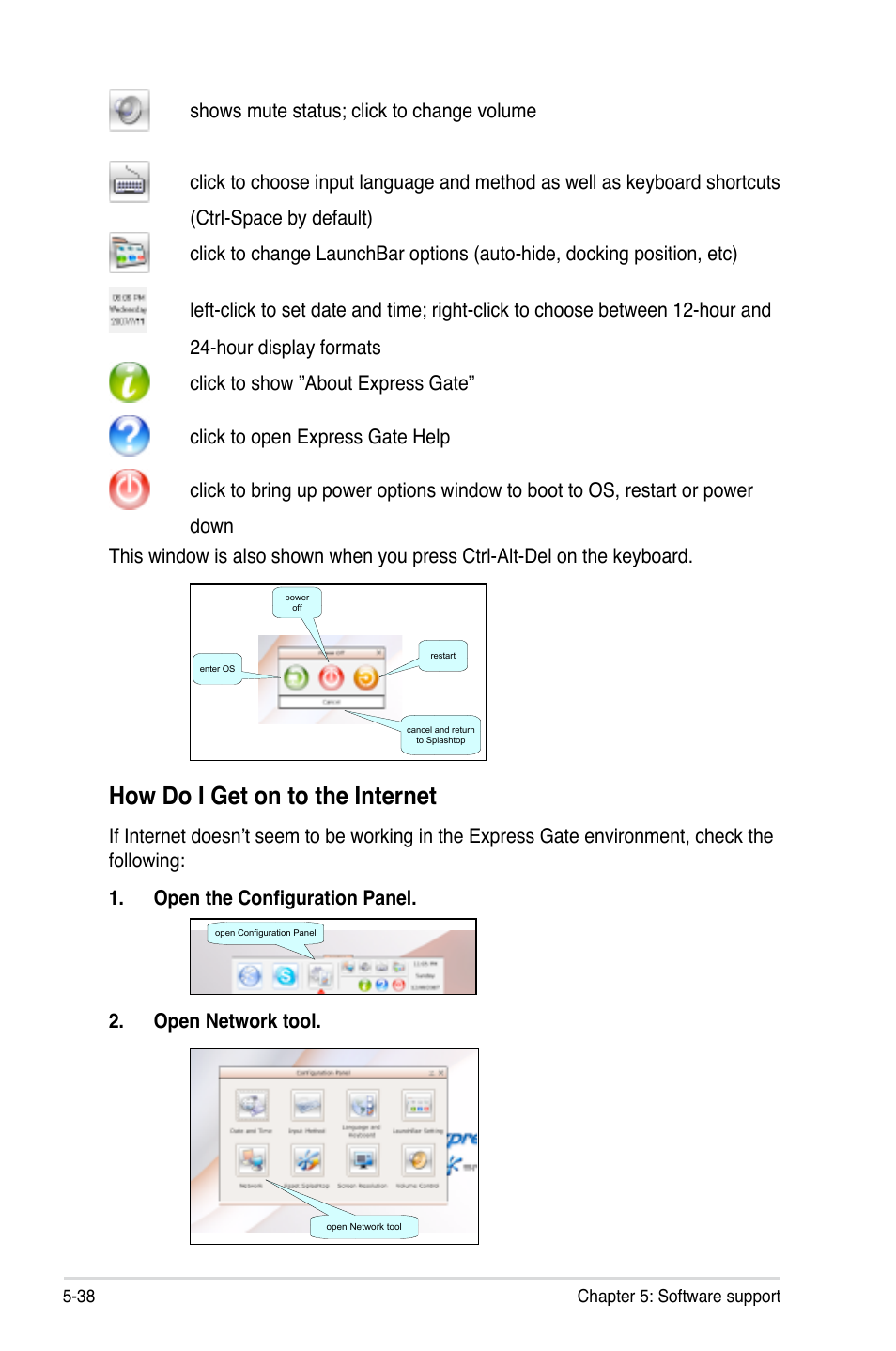 How do i get on to the internet | Asus P5E3 Premium/WiFi-AP@n User Manual | Page 156 / 198