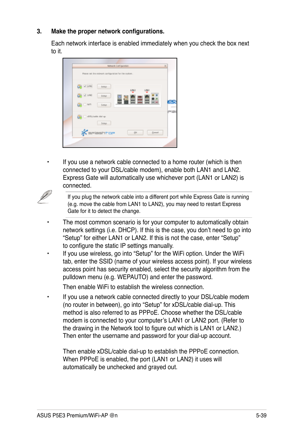 Asus P5E3 Premium/WiFi-AP@n User Manual | Page 157 / 198