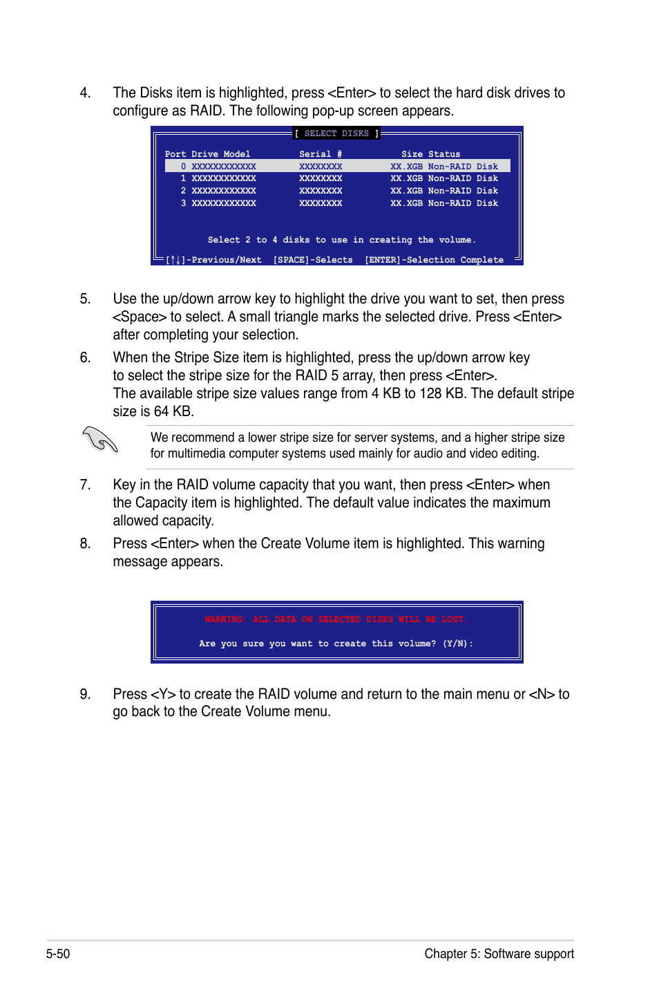 Asus P5E3 Premium/WiFi-AP@n User Manual | Page 168 / 198