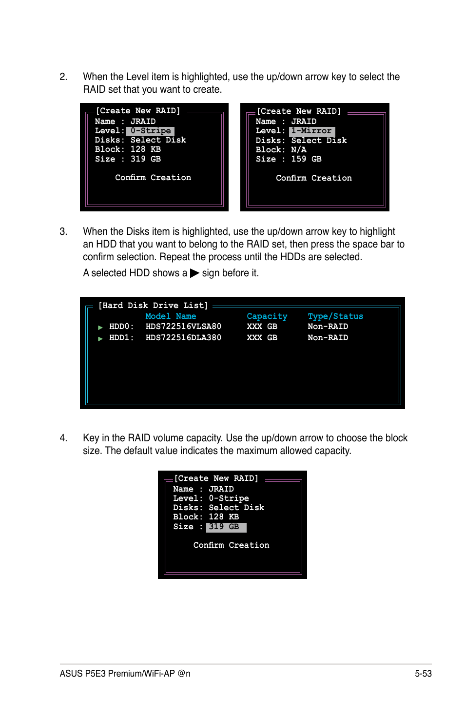 Asus P5E3 Premium/WiFi-AP@n User Manual | Page 171 / 198