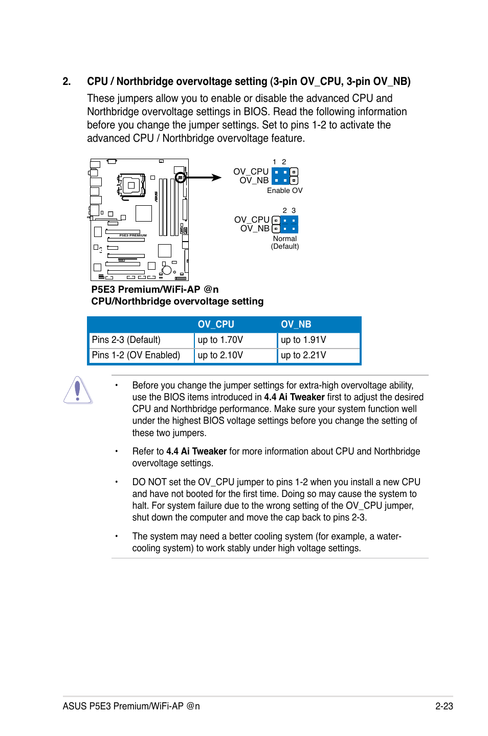 Asus P5E3 Premium/WiFi-AP@n User Manual | Page 49 / 198