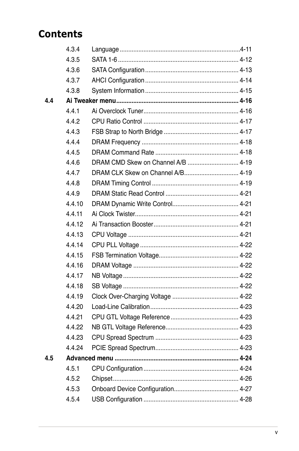 Asus P5E3 Premium/WiFi-AP@n User Manual | Page 5 / 198