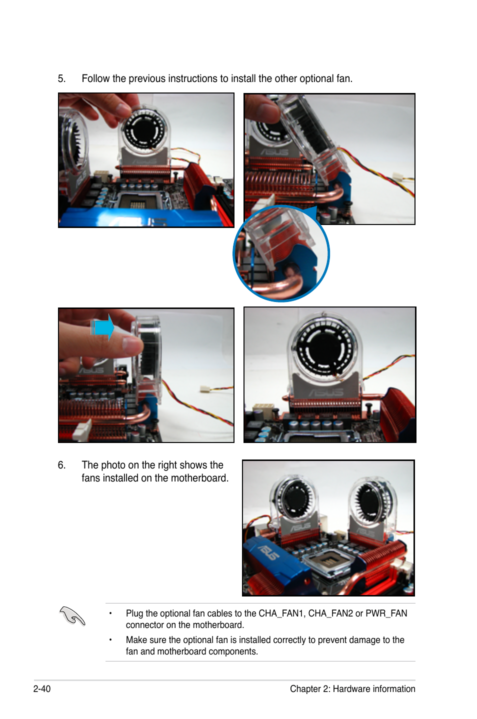 Asus P5E3 Premium/WiFi-AP@n User Manual | Page 66 / 198
