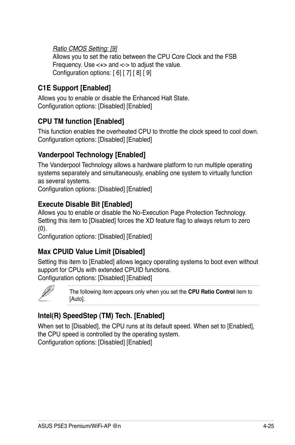 Asus P5E3 Premium/WiFi-AP@n User Manual | Page 97 / 198