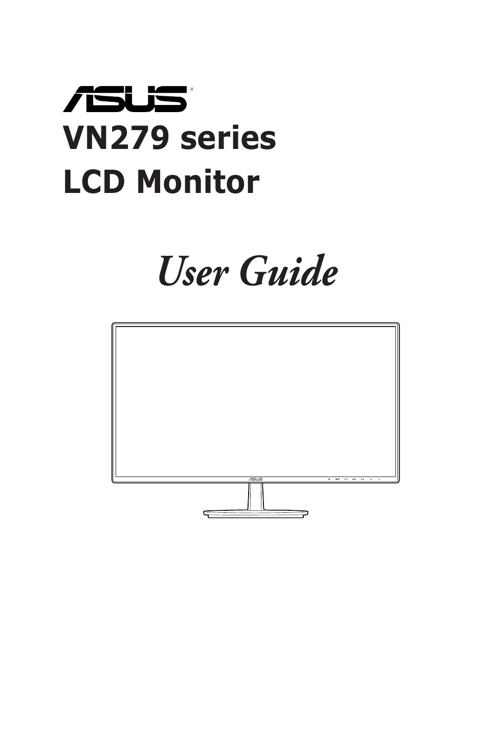 Asus VN279Q User Manual | 30 pages