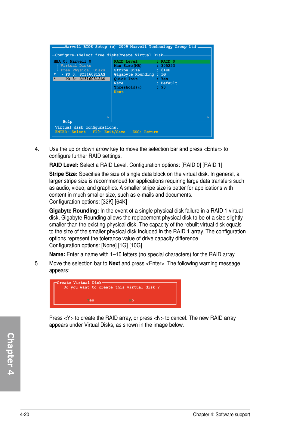 Chapter 4 | Asus P8Z68 DELUXE User Manual | Page 128 / 146