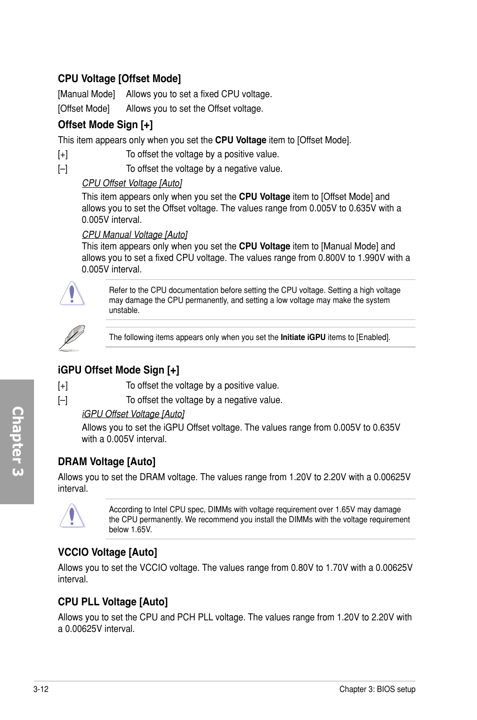 Chapter 3 | Asus P8Z68 DELUXE User Manual | Page 80 / 146