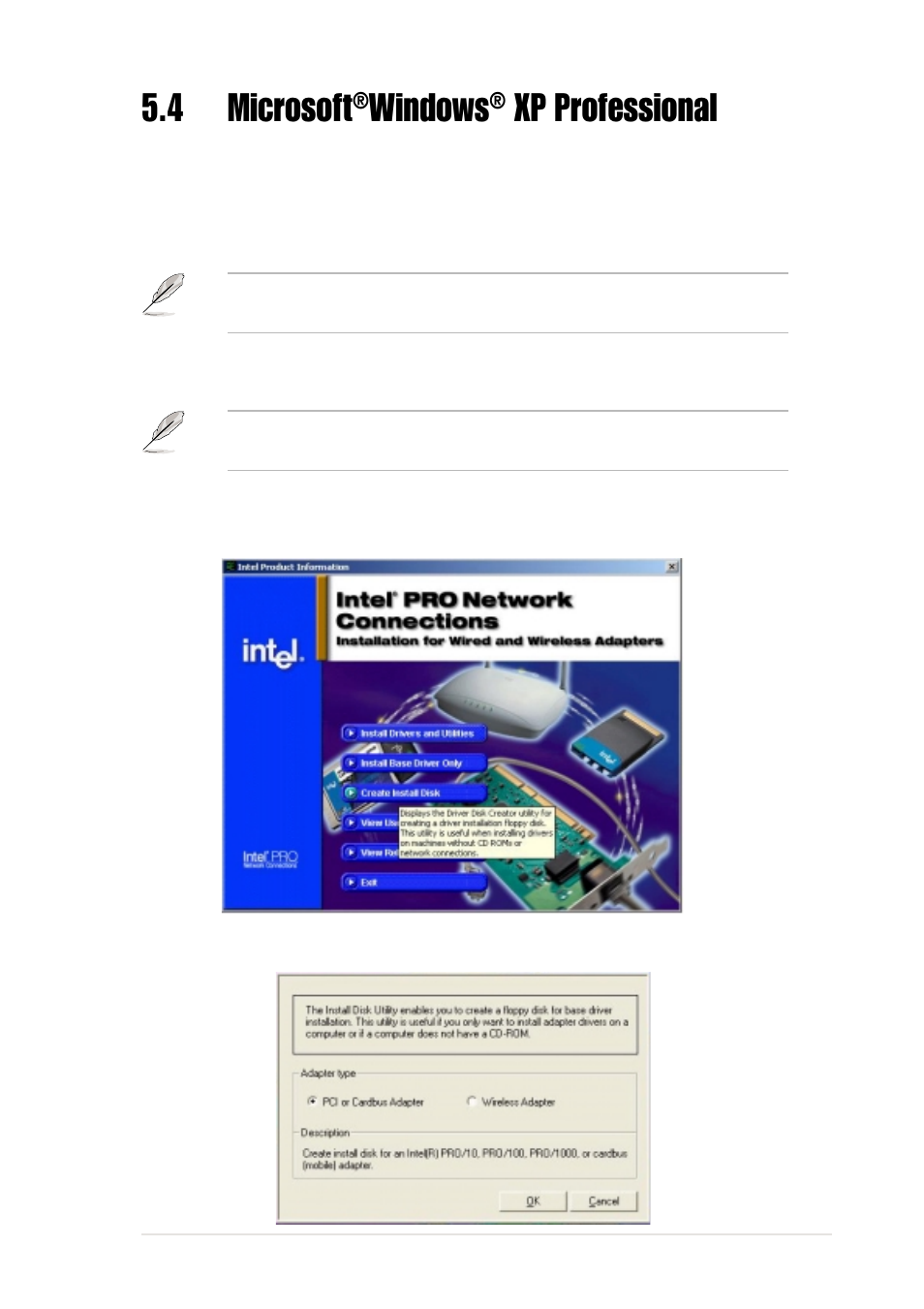 4microsoft, Windows, Xp professional | Asus AW1500-I5 User Manual | Page 101 / 116