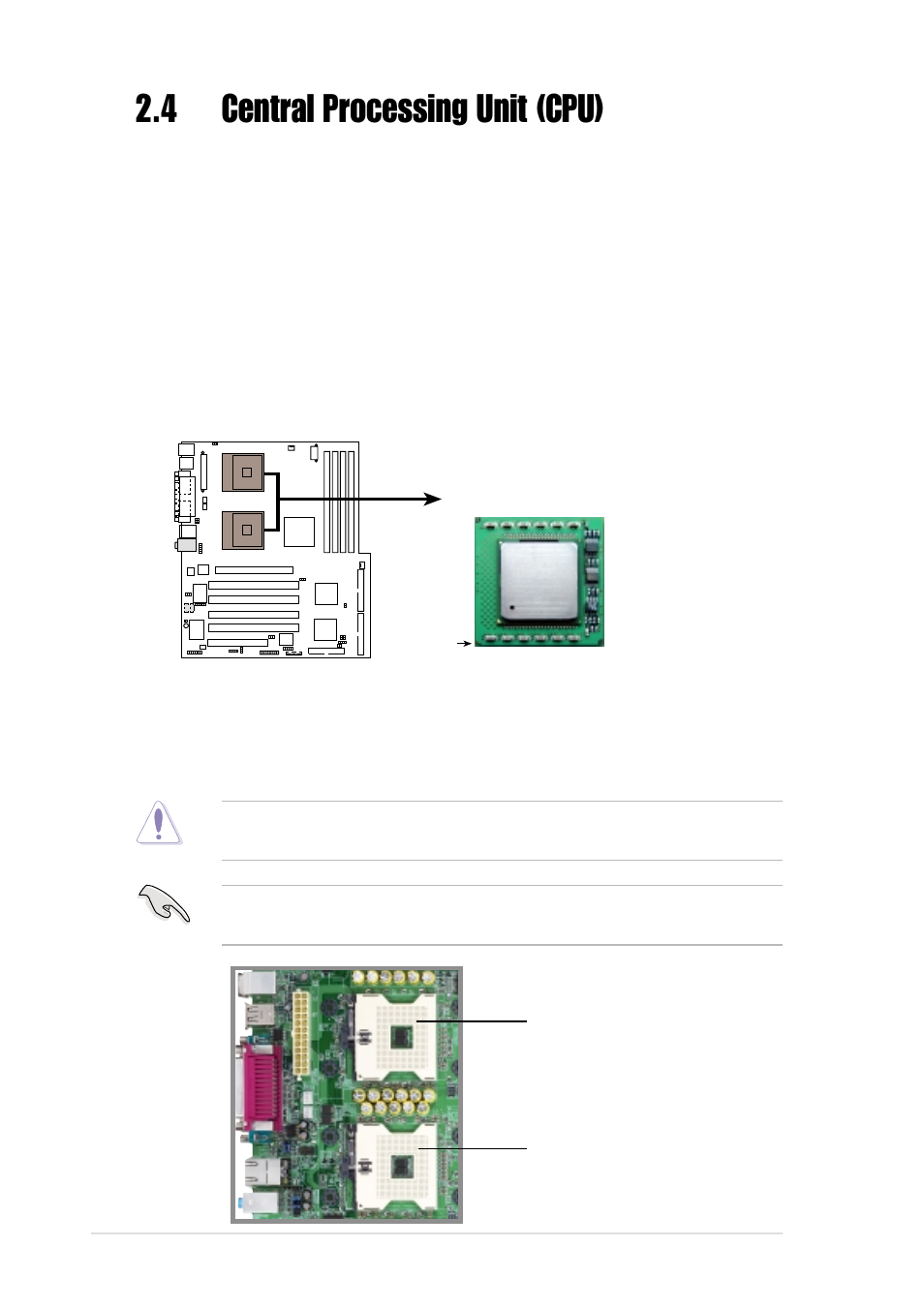 4 central processing unit (cpu), 1 overview | Asus AW1500-I5 User Manual | Page 30 / 116