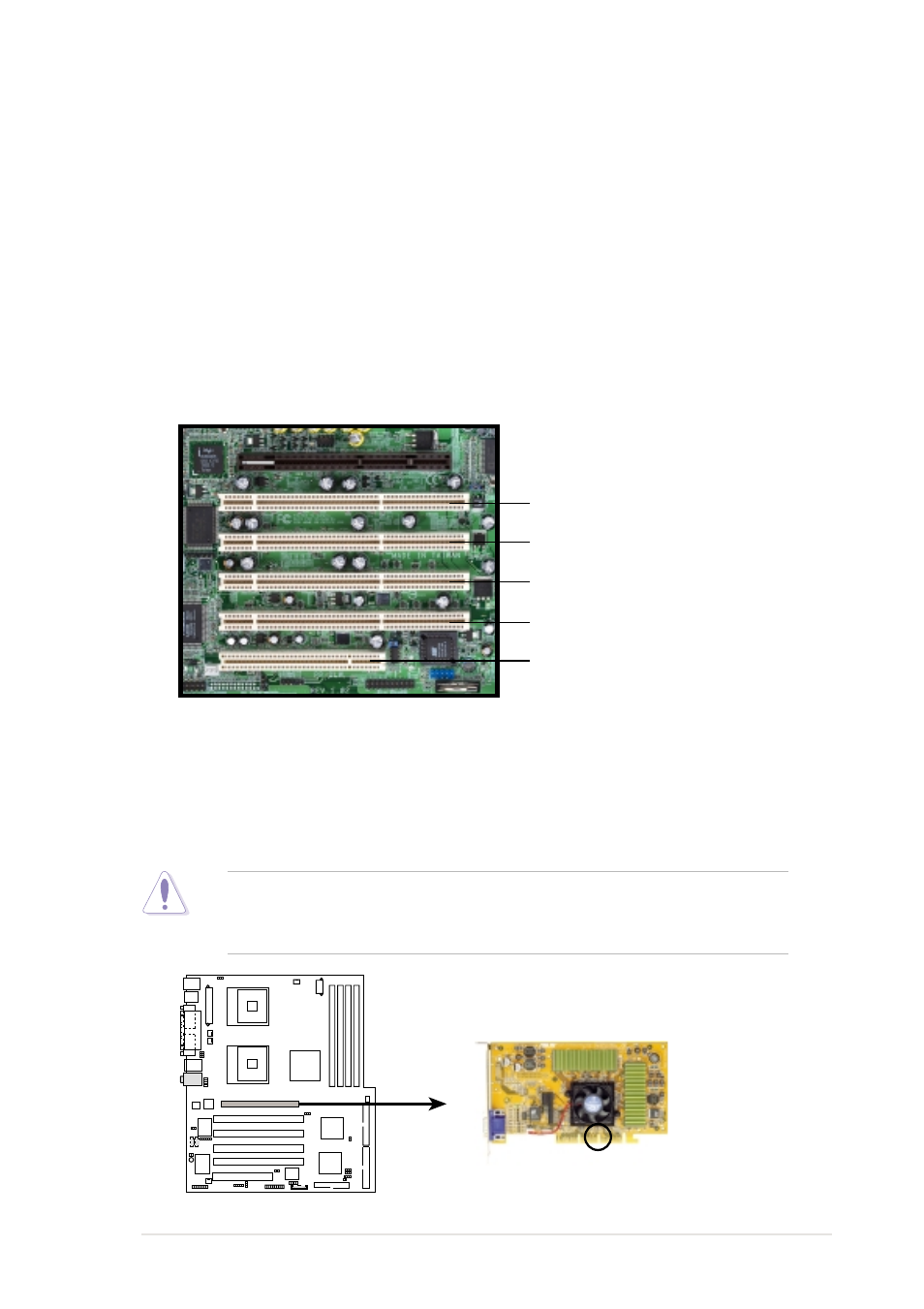 3 pci slots, 4 agp pro 8x slot | Asus AW1500-I5 User Manual | Page 39 / 116