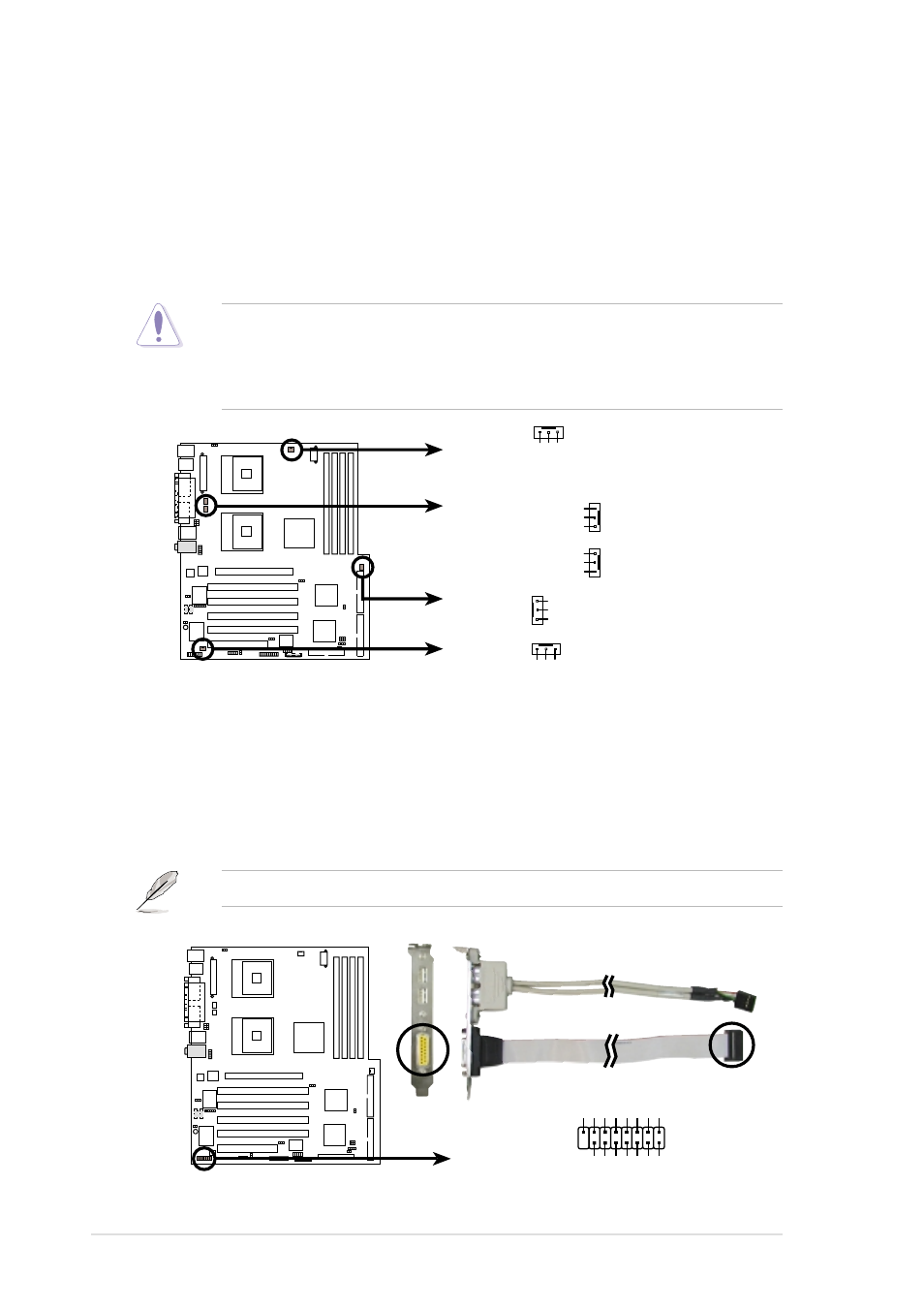 The game/midi module is separately purchased | Asus AW1500-I5 User Manual | Page 48 / 116