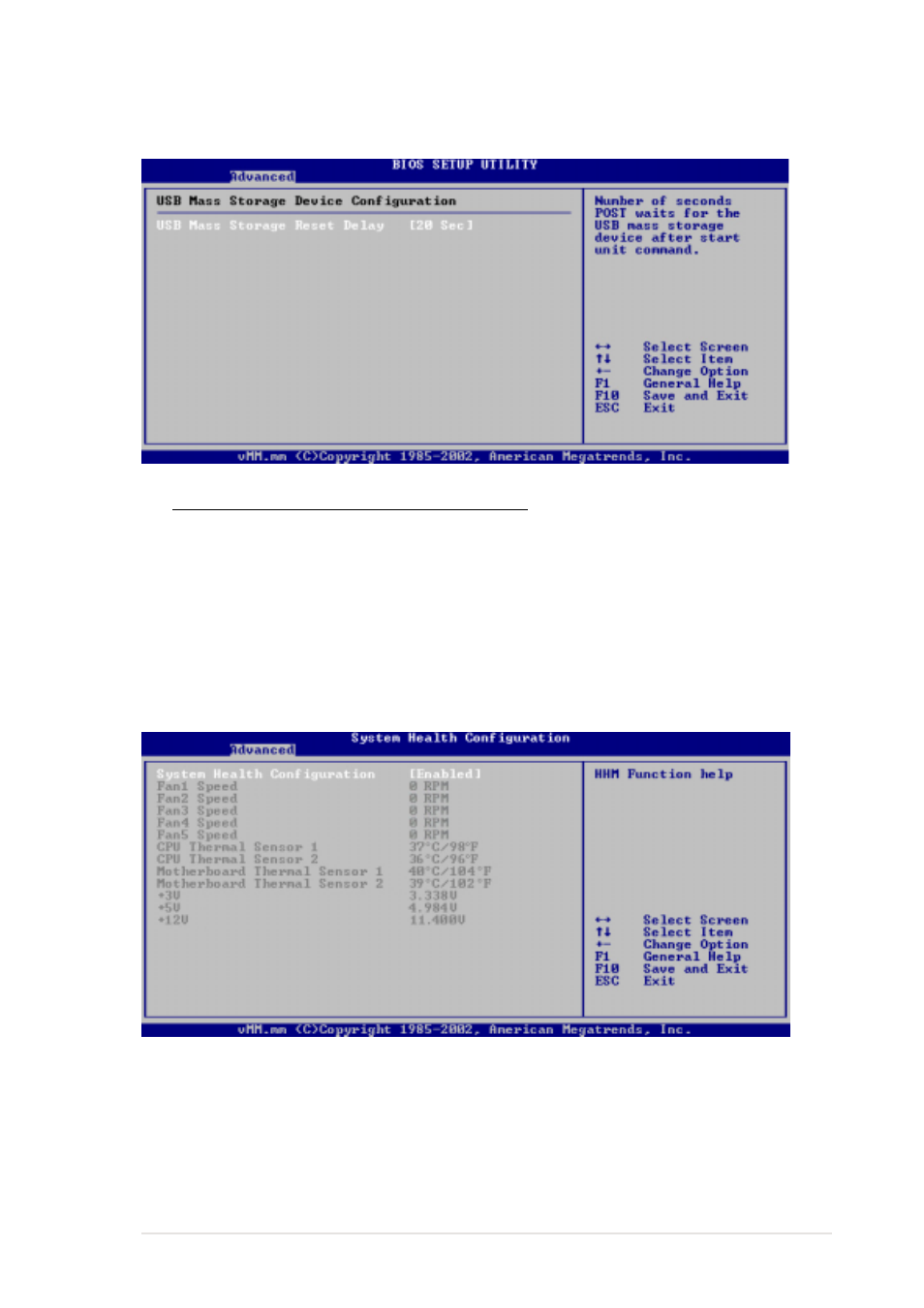 7 system health configuration | Asus AW1500-I5 User Manual | Page 73 / 116