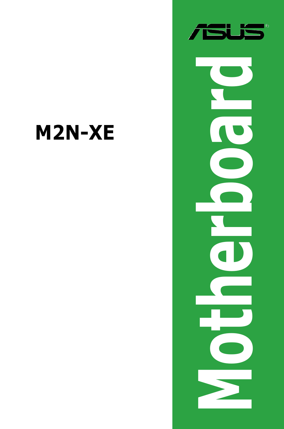 Asus M2N-XE User Manual | 90 pages