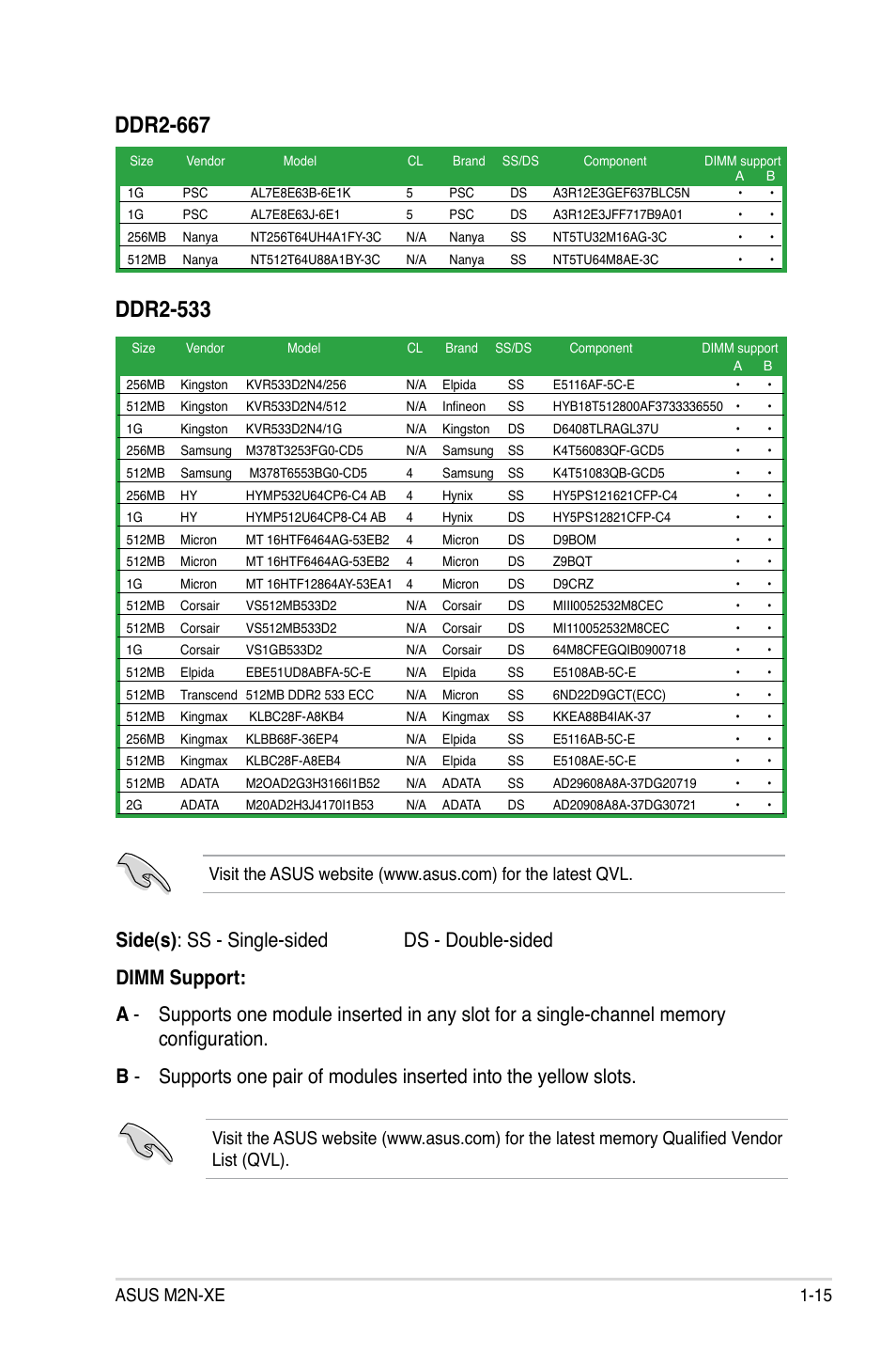 Asus M2N-XE User Manual | Page 27 / 90