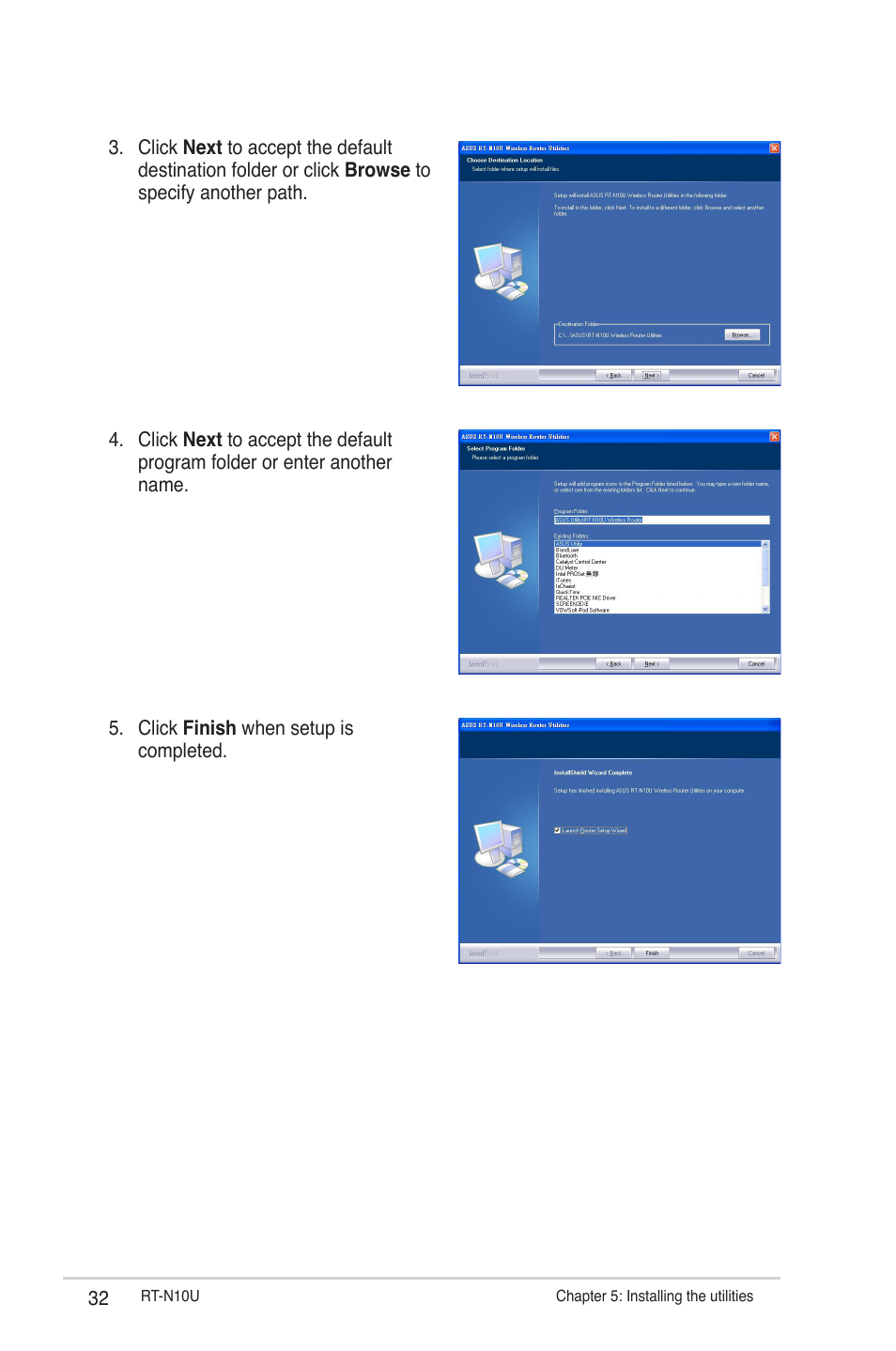 Asus RT-N10U User Manual | Page 32 / 60