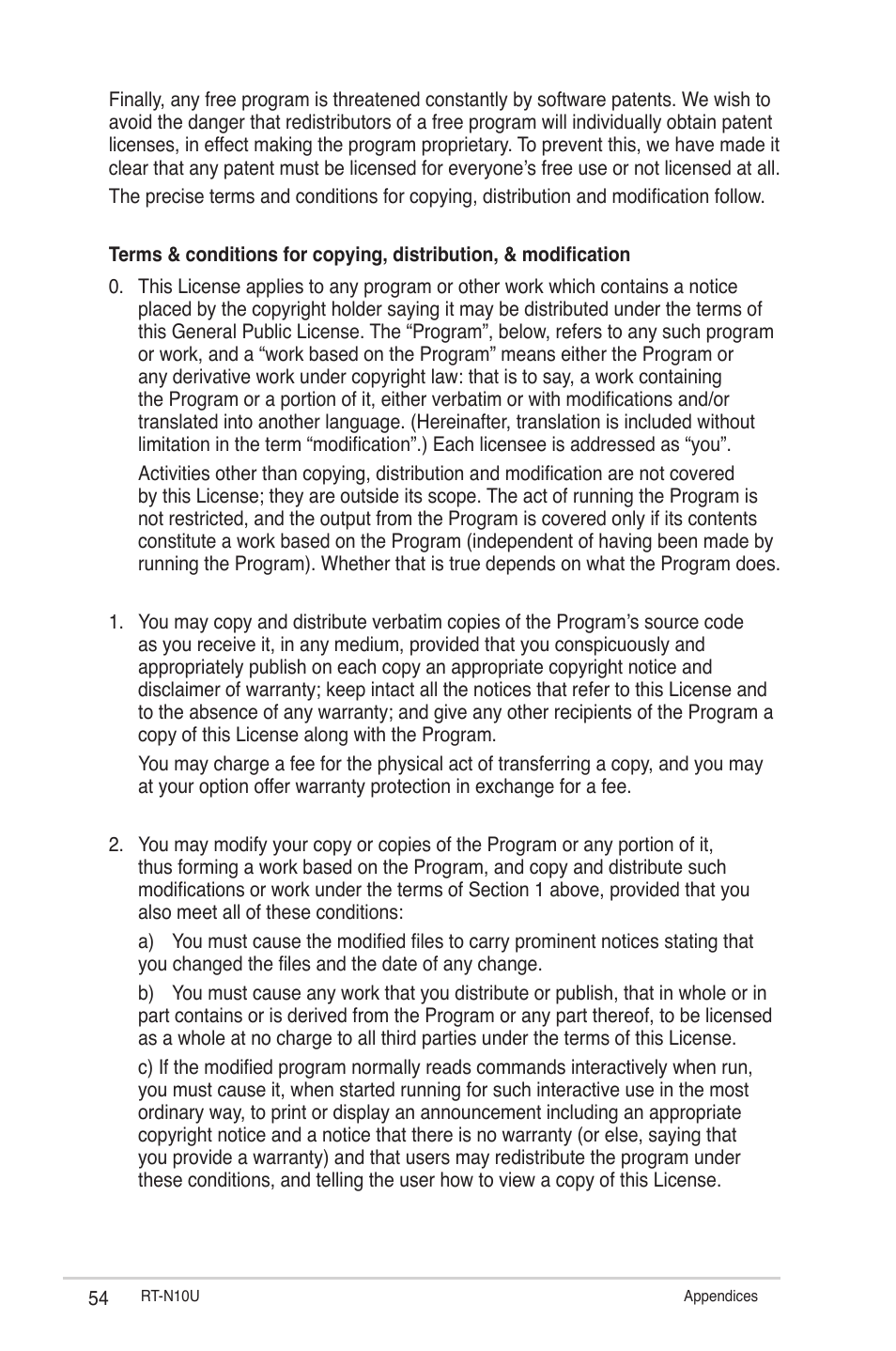 Asus RT-N10U User Manual | Page 54 / 60