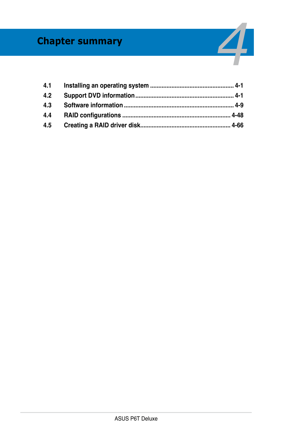 Asus P6T Deluxe User Manual | Page 116 / 196