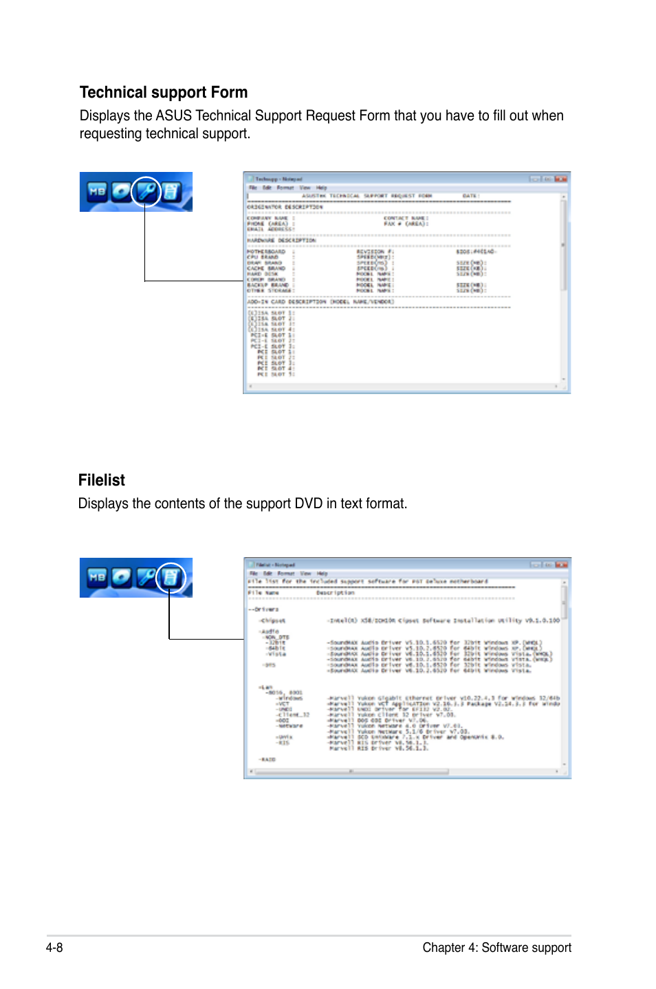 Asus P6T Deluxe User Manual | Page 124 / 196