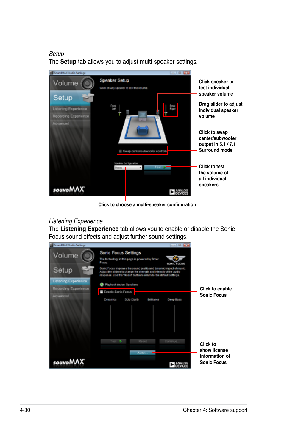 Asus P6T Deluxe User Manual | Page 146 / 196