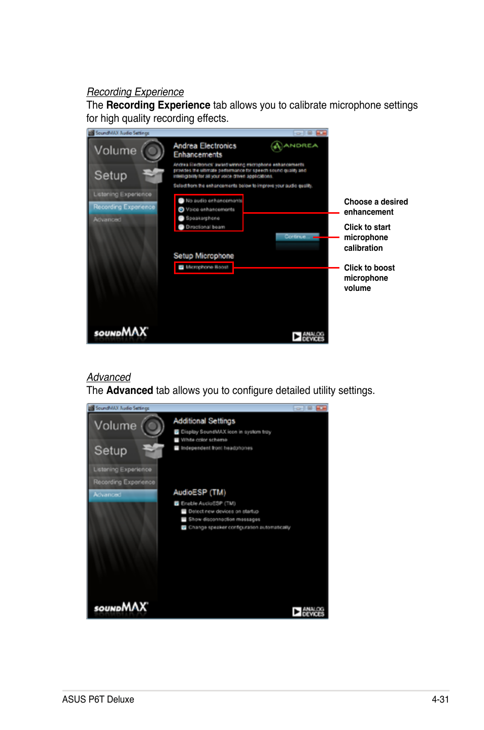 Asus P6T Deluxe User Manual | Page 147 / 196