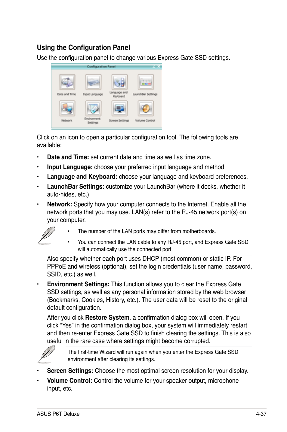 Asus P6T Deluxe User Manual | Page 153 / 196