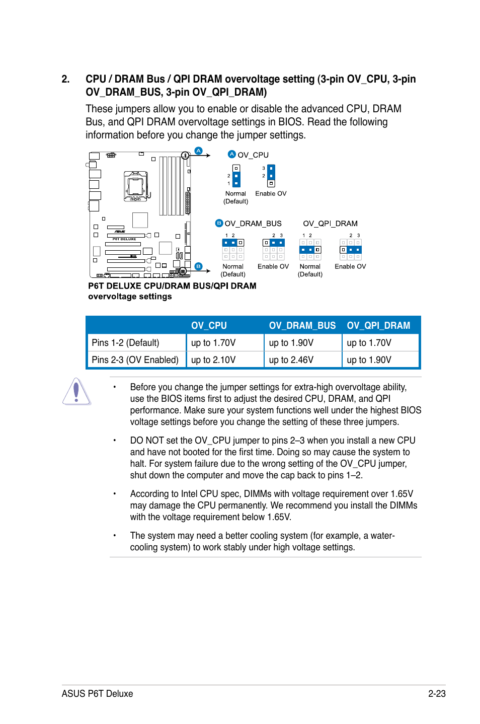 Asus P6T Deluxe User Manual | Page 49 / 196