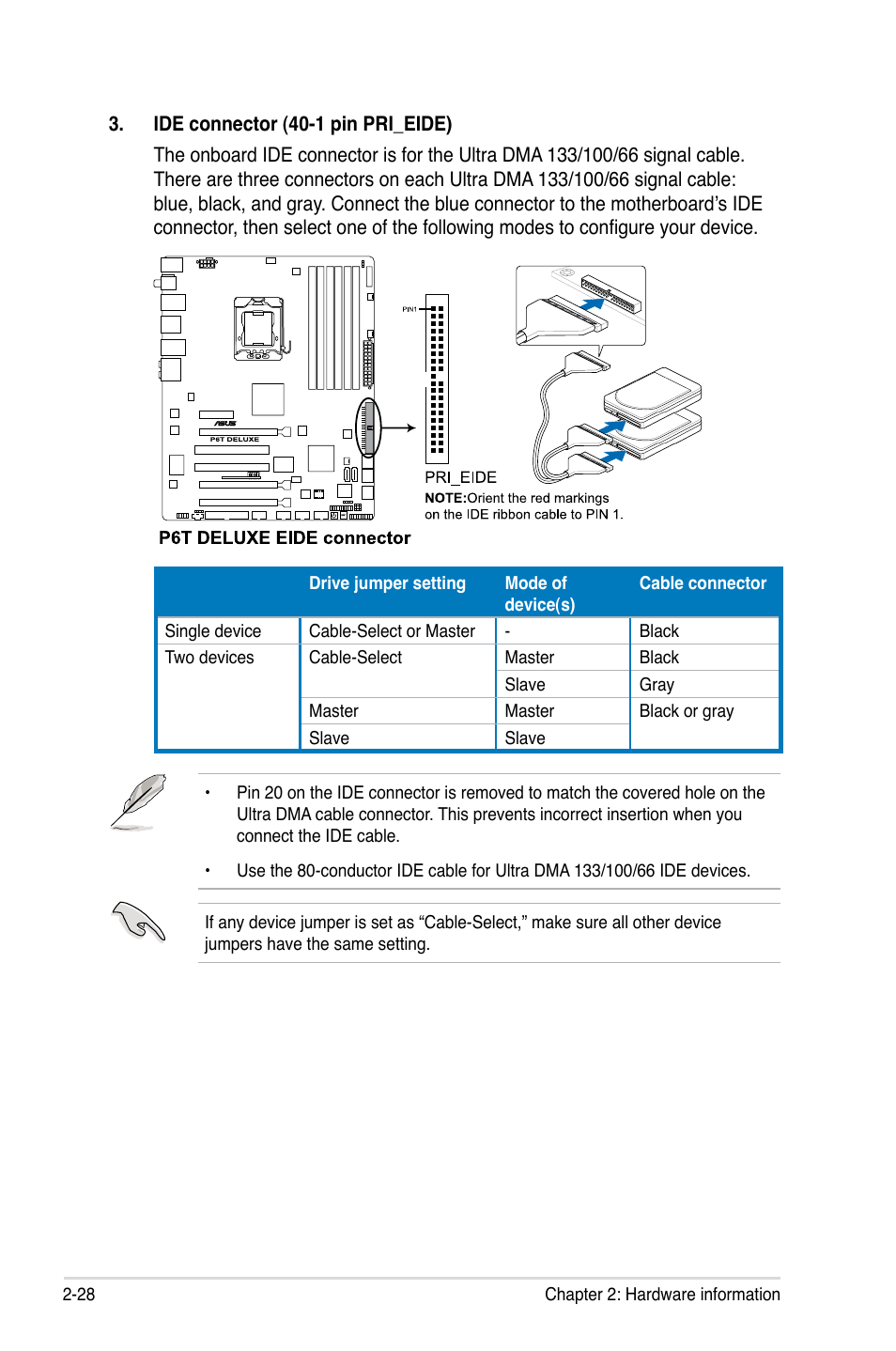 Asus P6T Deluxe User Manual | Page 54 / 196