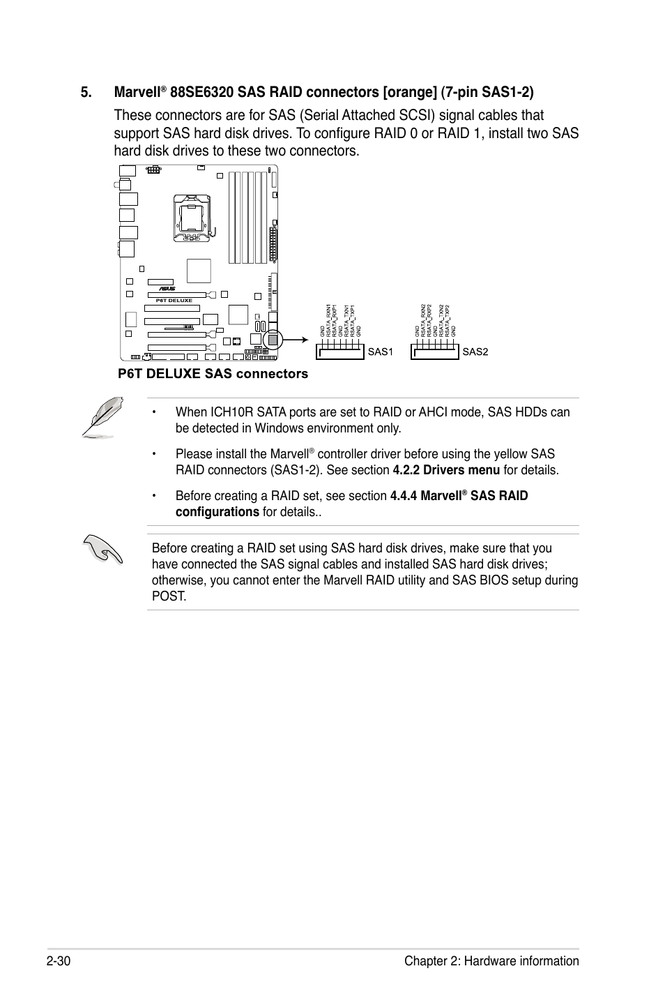 Asus P6T Deluxe User Manual | Page 56 / 196