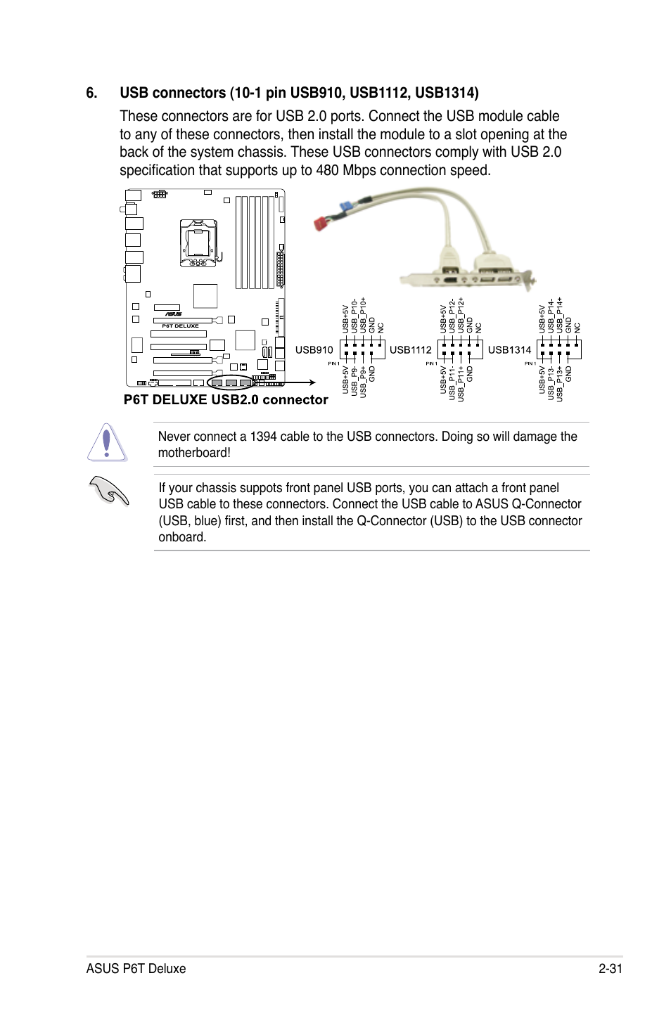 Asus P6T Deluxe User Manual | Page 57 / 196