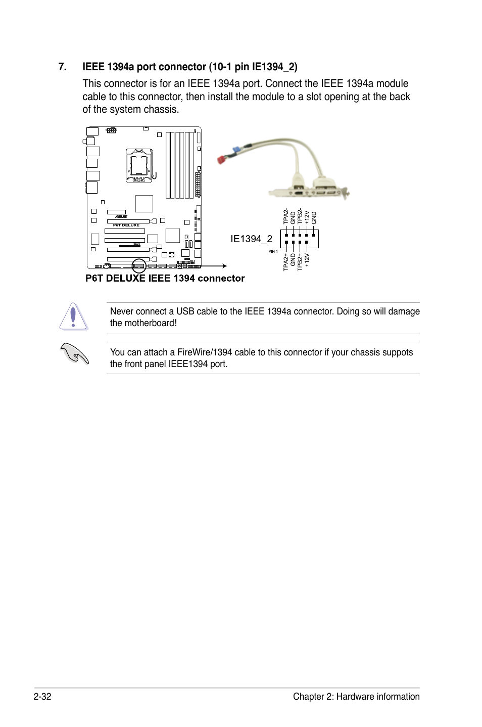 Asus P6T Deluxe User Manual | Page 58 / 196