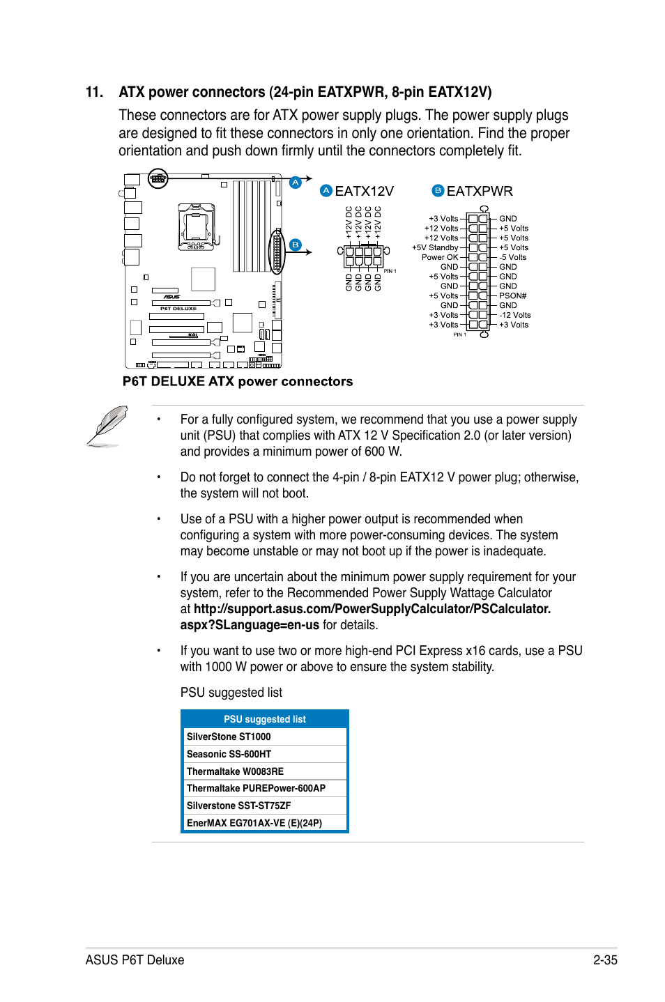 Asus P6T Deluxe User Manual | Page 61 / 196