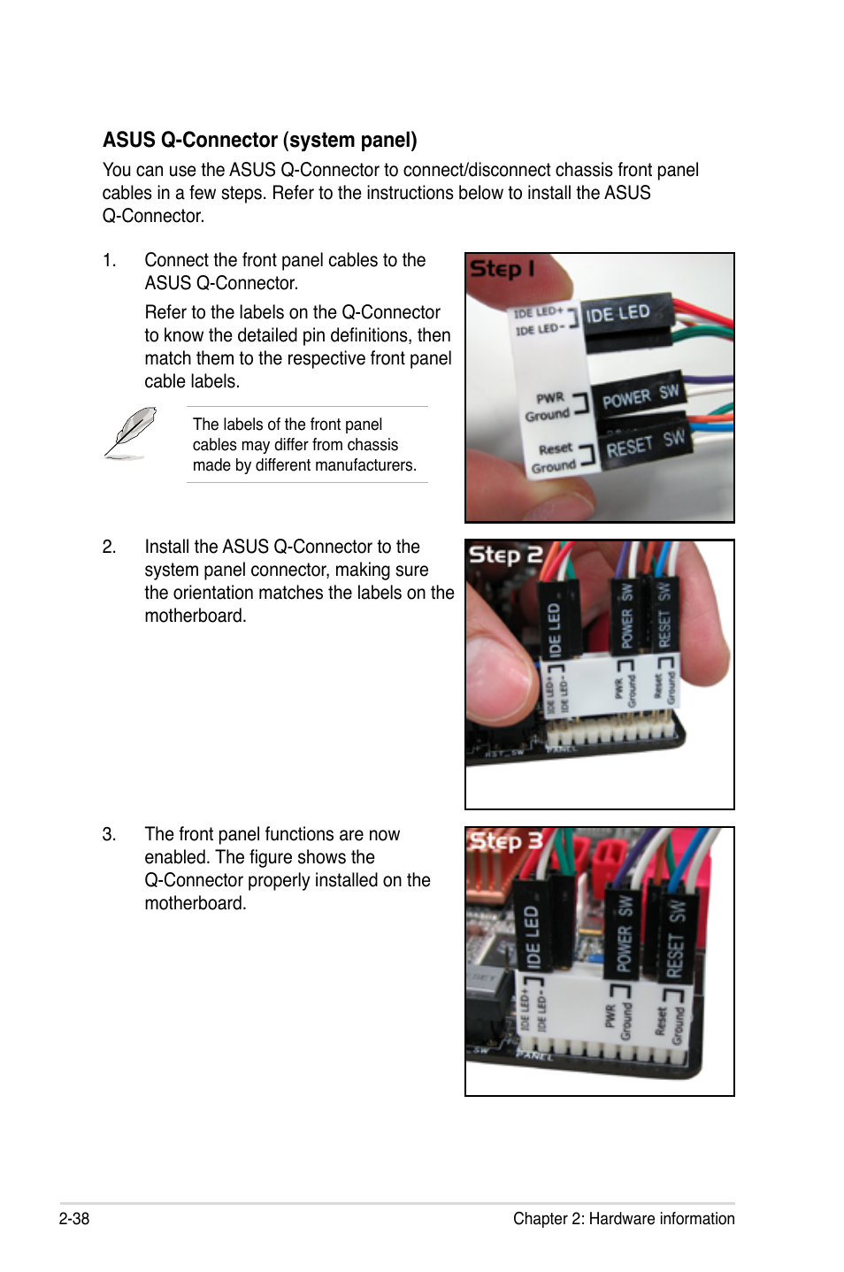 Asus P6T Deluxe User Manual | Page 64 / 196