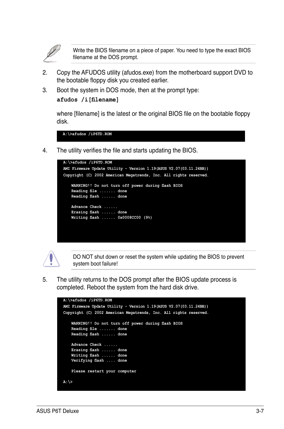 Asus P6T Deluxe User Manual | Page 77 / 196