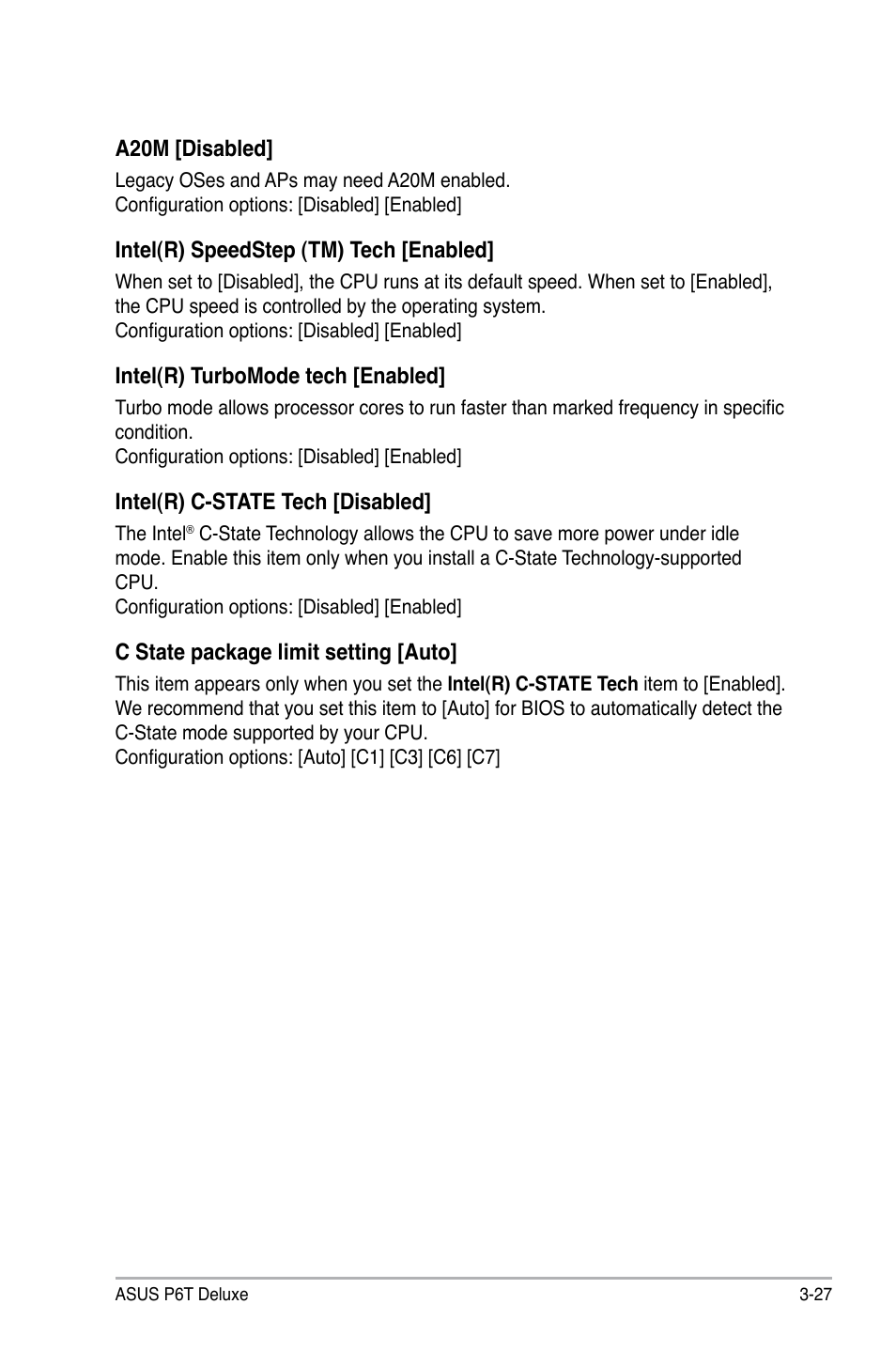 Asus P6T Deluxe User Manual | Page 97 / 196