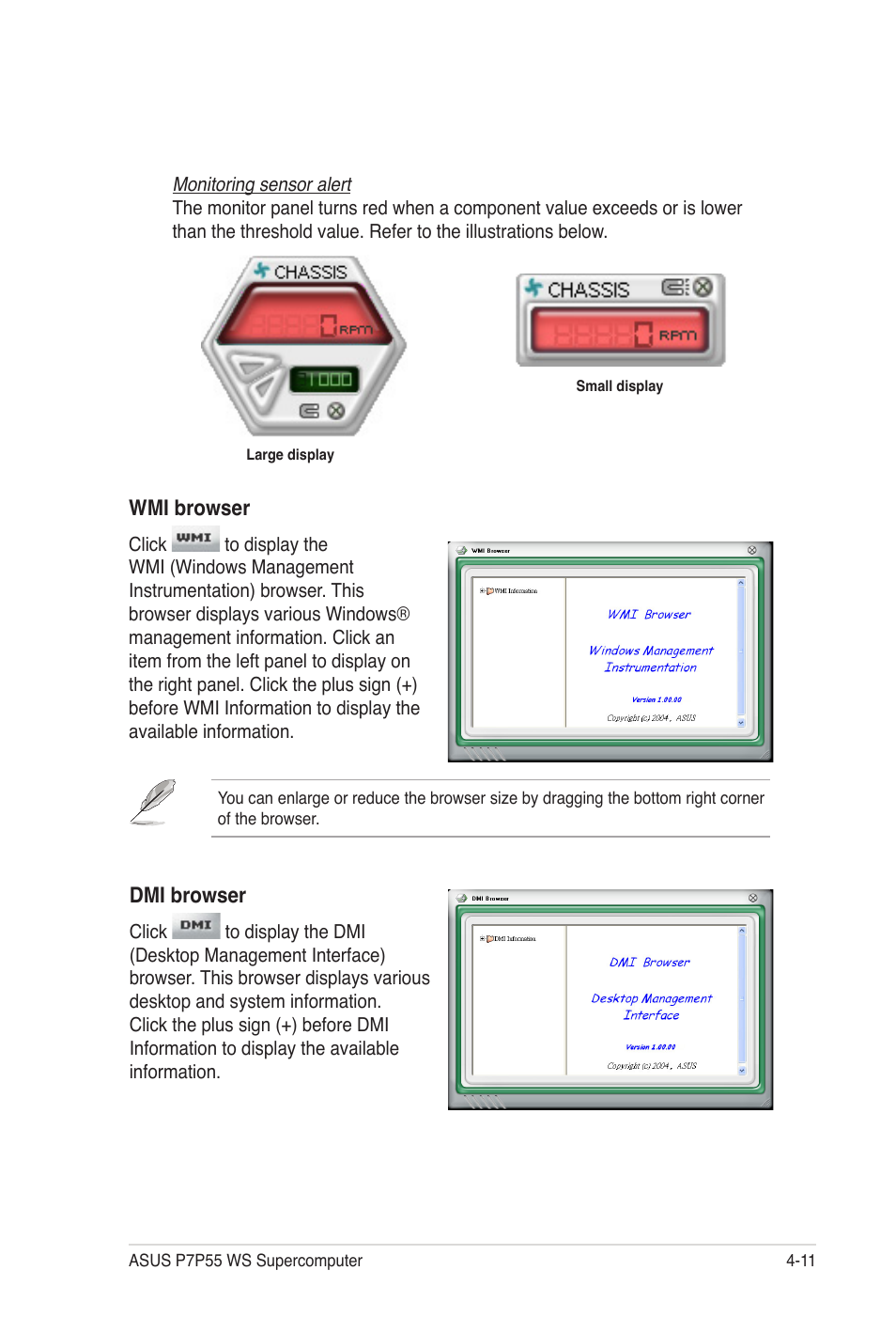 Asus P7P55 WS SUPERCOMPUTER User Manual | Page 119 / 156