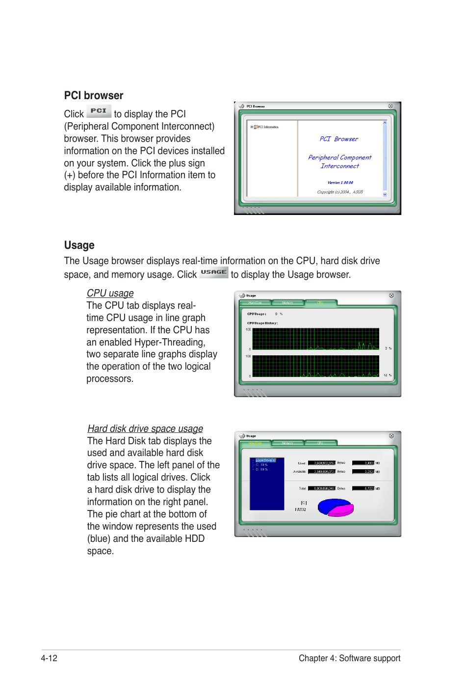Asus P7P55 WS SUPERCOMPUTER User Manual | Page 120 / 156