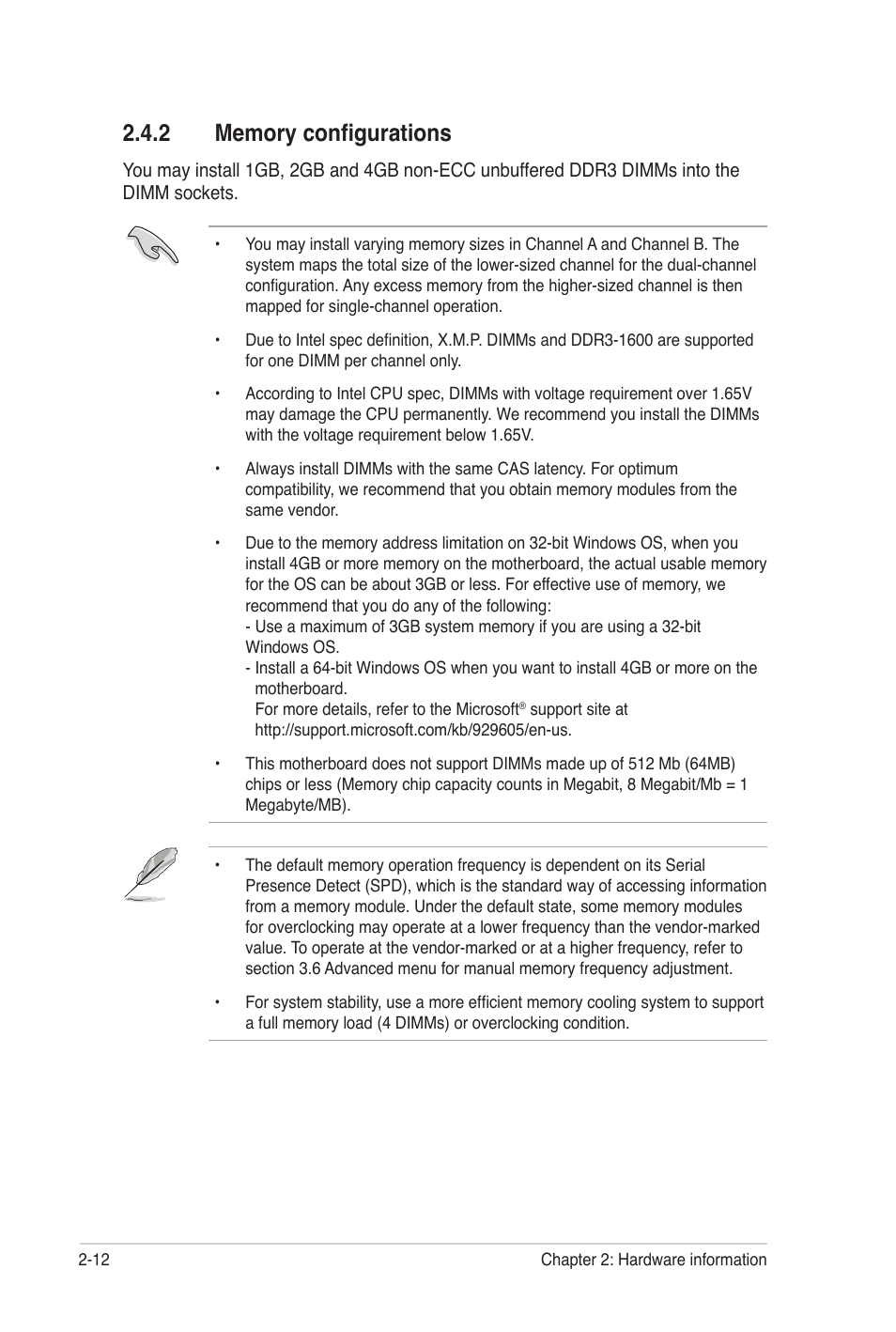 Asus P7P55 WS SUPERCOMPUTER User Manual | Page 36 / 156